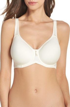Wacoal Basic Beauty Spacer Underwire T-Shirt Bra in Ivory at Nordstrom, Size 38Ddd