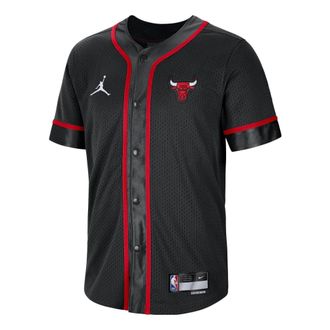 Nike Jordan Air Jordan NBA Chicago Bulls Statement Edition Shirt Black DR2405-010