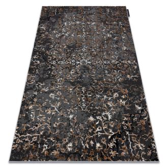 RugsX Tappeto De Luxe Moderno 2080 Ornamento Vintage - Structural Grigio Grey 180x270 Cm