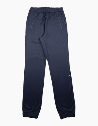 HUGO BOSS Mens Hugo Boss Hadiko Logo Tracksuit Bottoms Navy - Size: 42/Regular