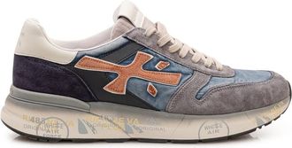 Premiata Multicolor Color Block Mick Sneakers