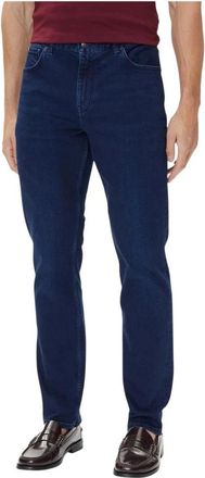Tommy Hilfiger Straight Leg Jeans - Heren - Slim Fit Jeans - Blauw - W40 L32 - Denim - Jeans