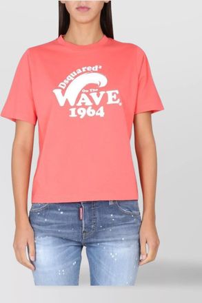 Dsquared2 logo print t-shirt