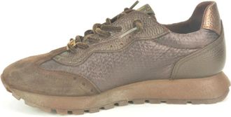 Hispanitas D.Bruin Combi Runner N. - Dames - Sneakers - Bruin - 38 EU - Schoenen