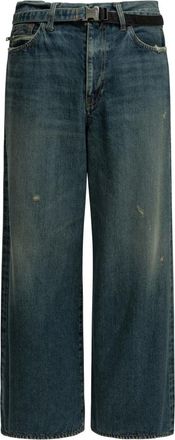 sacai Vaqueros anchos - Jeans - Hombre - Azul - M