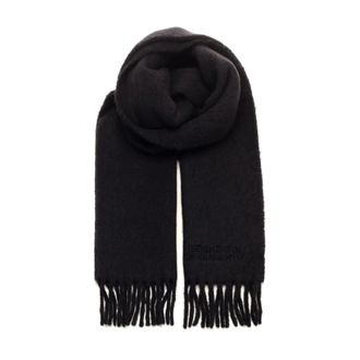 Isabel Marant Firny Scarf - Dames - Wintersjaals - Zwart - ONE Size - Accessoires