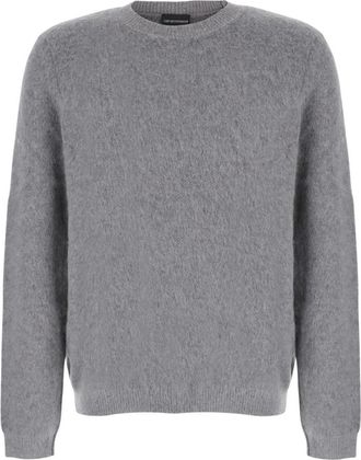 Emporio Armani Hombre, Jerseys, Gris, Talla: L
