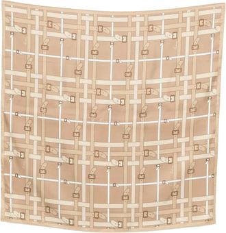 Burberry Sciarpa con stampa - Toni neutri