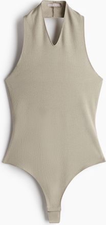 H&M Tangabody mit Neckholder - Brown