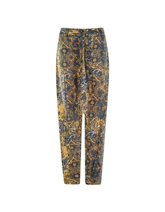 LOr&eacute;al Inoa Womens Inoa Valletta Collection 1825 Black Slouch Trousers - Size: 10