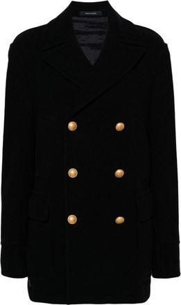 Tagliatore Sailing coat - men - Polyamide/Wool/Viscose - 52 - Blue