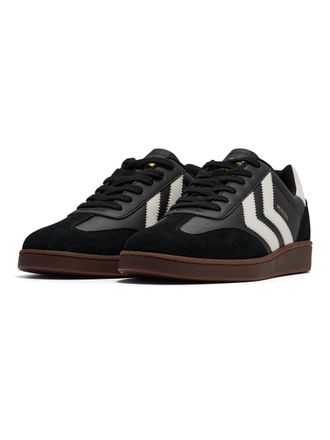 Hummel Sneaker HUMMEL VM78 CPH LS, Damen, Gr. 36, schwarz-weiss (schwarz, wei&szlig;), Leder, Synthetik, Schuhe Sneaker