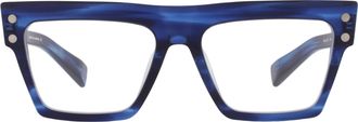 Balmain B - V Demo Square Unisex Eyeglasses BPX-121 C 54