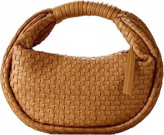 Cleobella Womens Santiago Mini Hobo Bag In Tan