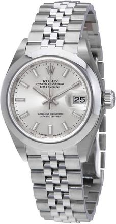 Rolex Lady-Datejust Silver Dial Automatic Ladies Jubilee Watch 279160SSJ