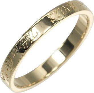 Tiffany & Co. Yellow Gold (18K) Band Ring (Pre-Owned)