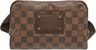 Louis Vuitton Pre-owned Belt Bags, female, Brown, Size: ONE SIZE Pre-owned Sling Bag
