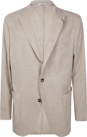 Boglioli Heren, Jassen, Wit, Maat: XL