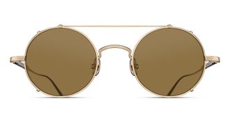Matsuda M3143 BG Mens Sunglasses Gold Size 46
