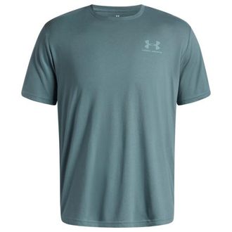 Under Armour Sportstyle Left Chest S/S Funktionsshirt f&uuml;r Herren | t&uuml;rkis