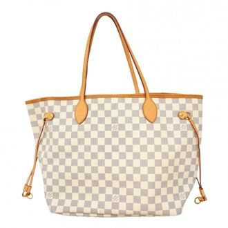 Louis Vuitton White Tote Bag (Pre-Owned)