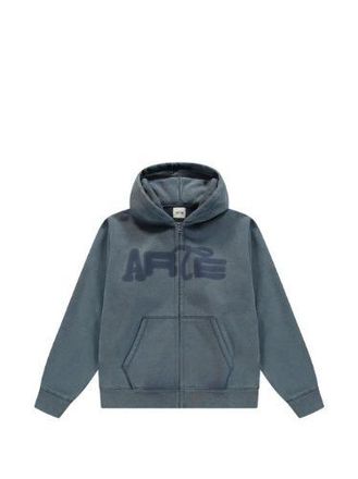 Arte Arte Antwerp | Stencil Sunfade Zip Hoodie - XL