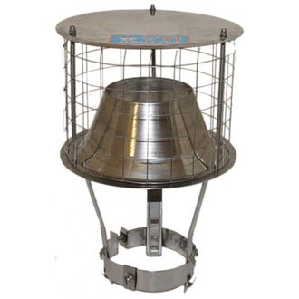 VTI Vti - Extractor Con Pantalla Anti-vol&aacute;til 97 A 11 Mm Todo De Acero Inoxidable