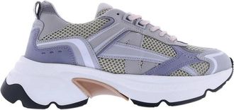 Nubikk Ross Nomad - Dames - Sneakers - Grijs - 37 EU - Leer - Schoenen