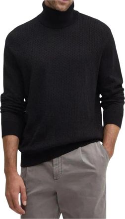 A|X Armani Exchange Maglione a collo alto - - Knitwear - Uomo - Nero - S