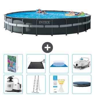 Intex Piscina Ultra Xtr Redonda - 732x132 Cm - 9-piezas S600