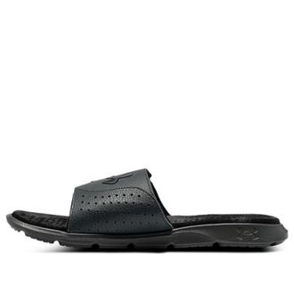 Under Armour Ignite 7 Graphic Strap Slide Pitch Grey Black 3026025-100