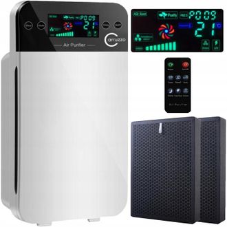 OEM Purificador De Aire Autom&aacute;tico Grande 7 En 1 Con Iones