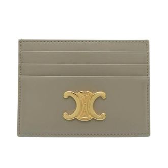 Celine Pre-owned Wallets, female, Gray, Size: ONE SIZE Pre-owned Card Case