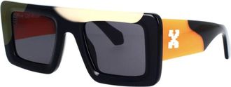 Off-white Seattle Zonnebril - unisex - Zonnebrillen - Zwart - 50 MM - Accessoires