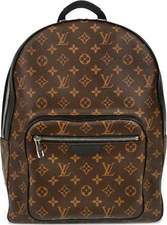 Louis Vuitton Zaino Macassar Josh 2018 - Marrone