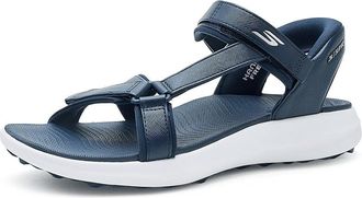 Skechers Slip-In Sandals Womens Golf Shoes Navy : 11 B - Medium, Synthetic