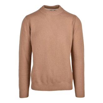 Anerkjendt Maglia - Heren - Truien - Bruin - Maat: M Wol
