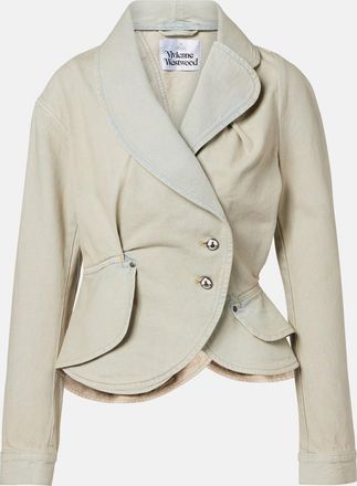Vivienne Westwood Stormy faded denim jacket