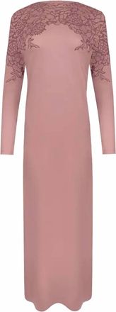 Velvette Womens Pima & Modal Nightgown In Rose