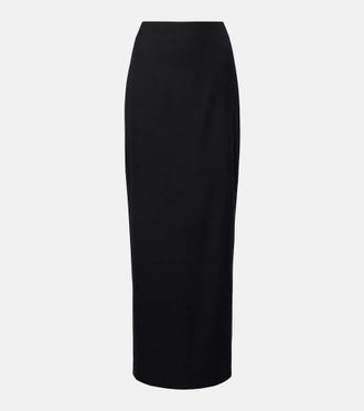 The Row Bartelle wool maxi skirt