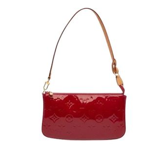 Louis Vuitton Pre-owned Shoulder Bags, female, Red, Size: ONE SIZE Pre-owned Pochette Accessoires