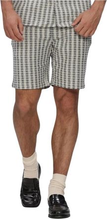 Dstrezzed Dstrezzed, Korte Broeken, Heren, Grijs, W32, Logan Winner Stripe Short