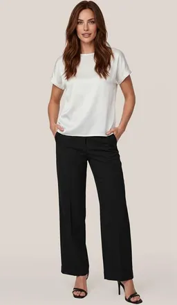 Mart Visser Martha Top Wit