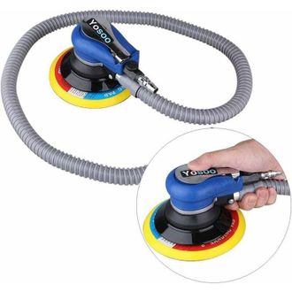 OEM Pulidora Neum&aacute;tica, Lijadora Orbital Neum&aacute;tica De 10.000 Rpm Con Disco De Lijado De 150 Mm De Di&aacute;metro Para Pulido, Rectificado Y Talleres De Carrocer