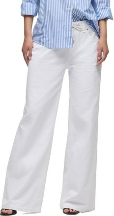 Hudson Rylee White Jean