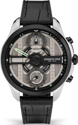 Kenneth Cole KCWGO2125504 Mens Classic Watch - Silver - One Size