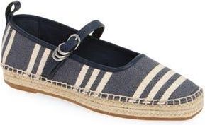 Rag & Bone Spire Espadrille Mary Jane Flat in Natural at Nordstrom Rack, Size 6.5Us / 36.5Eu