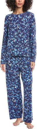 DKNY Dkny 2Pc Top & Pant Sleep Set