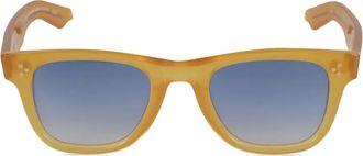 Kàdor Occhiali da sole squadrati - Giallo