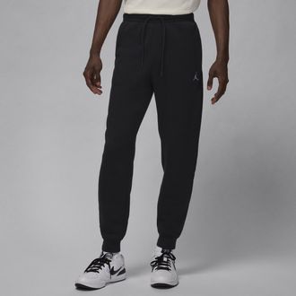 Nike Jordan Mens Jordan Brooklyn Fleece Pants in Black | FV7277-010